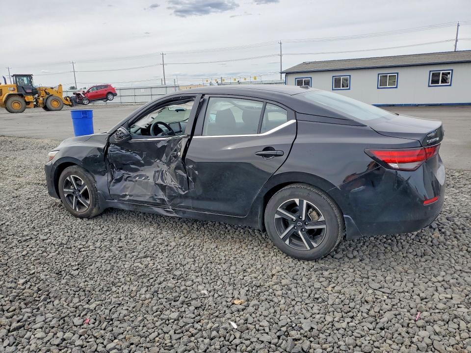 Photo 2 from auction – 2024 NISSAN SENTRA with VIN 3N1AB8CV2RY228009