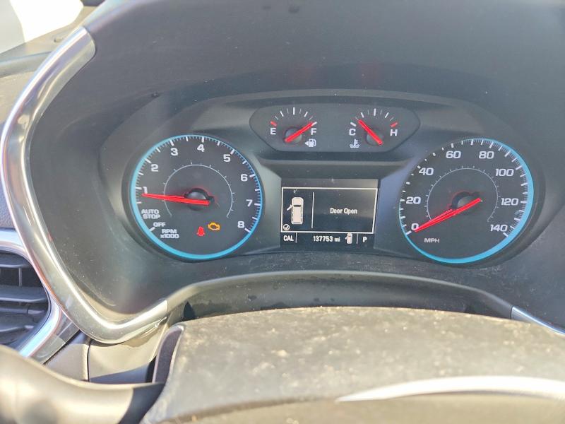 Photo 9 from auction – 2018 CHEVROLET EQUINOX with VIN 2GNAXJEV5J6341808