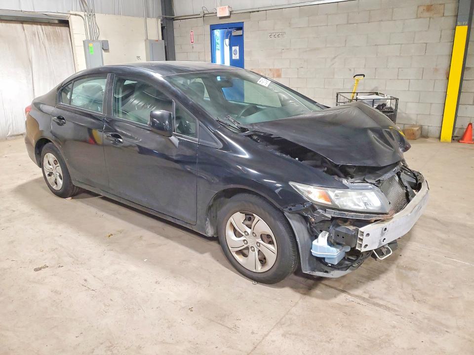 Photo 4 from auction – 2013 HONDA CIVIC with VIN 2HGFB2F59DH563747