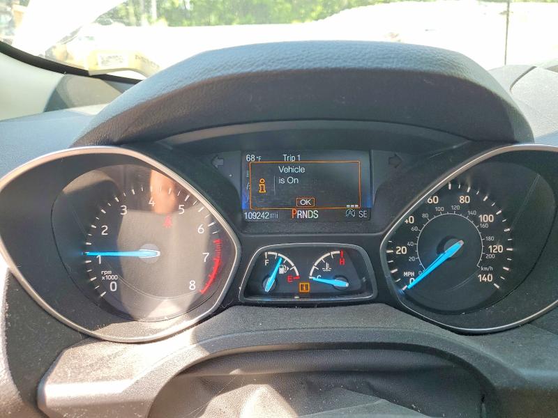 Photo 9 from auction – 2018 FORD ESCAPE with VIN 1FMCU9GD6JUC43395