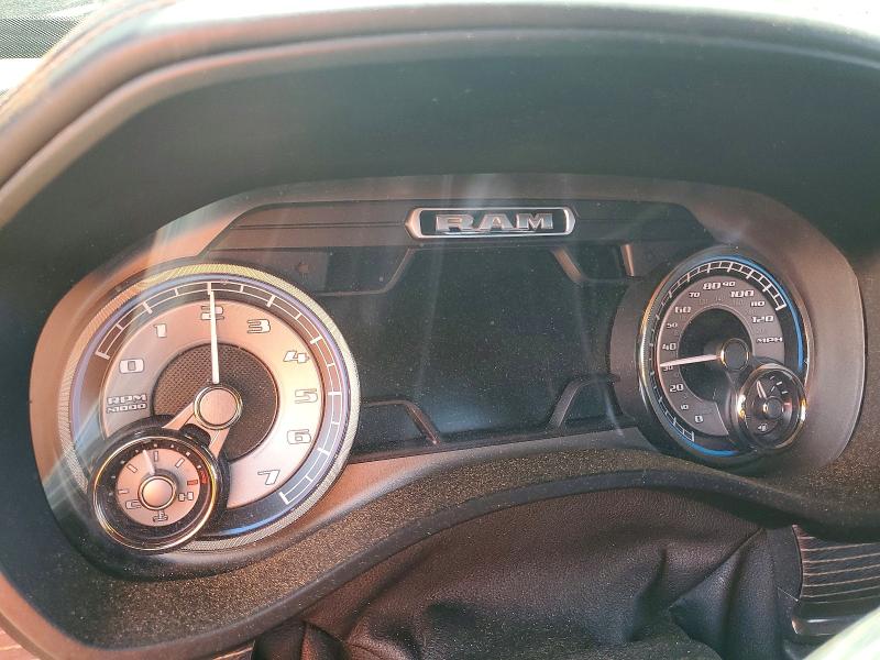 Photo 9 from auction – 2021 RAM 1500 with VIN 1C6SRFHT4MN555422