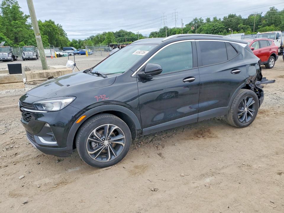 BUICK ENCORE GX 2020 with VIN KL4MMDSL1LB135592 - Photo from auction