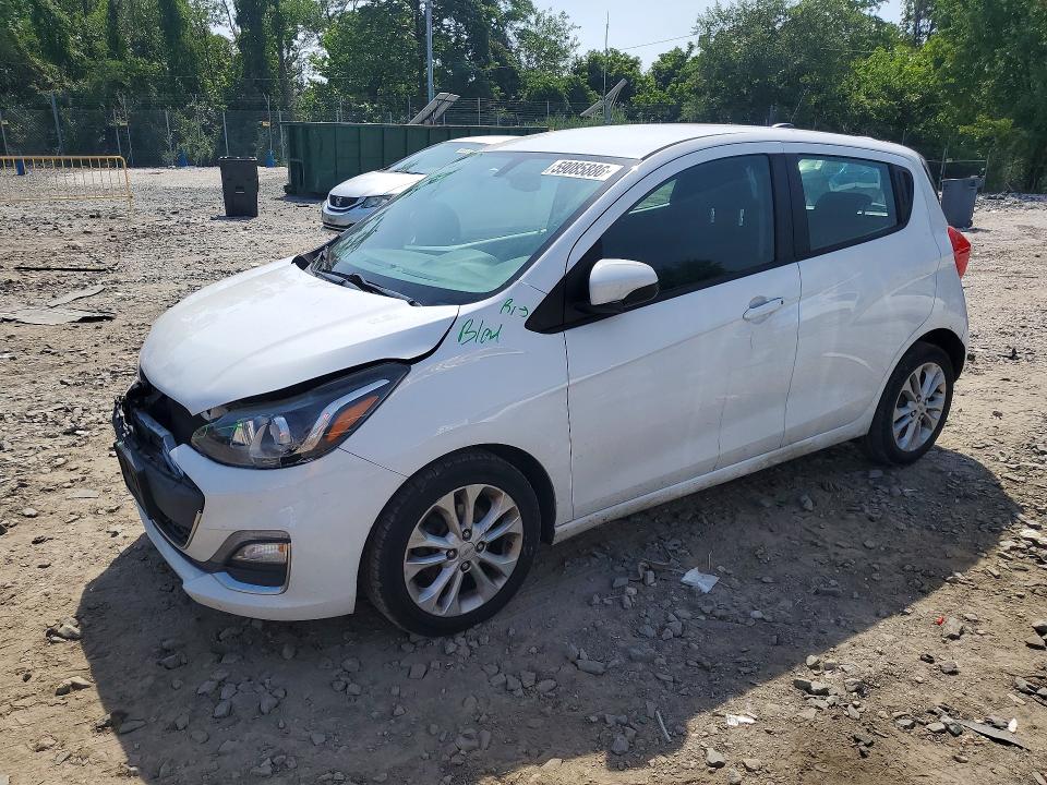 CHEVROLET SPARK 2020 with VIN KL8CD6SA6LC443243 - Photo from auction