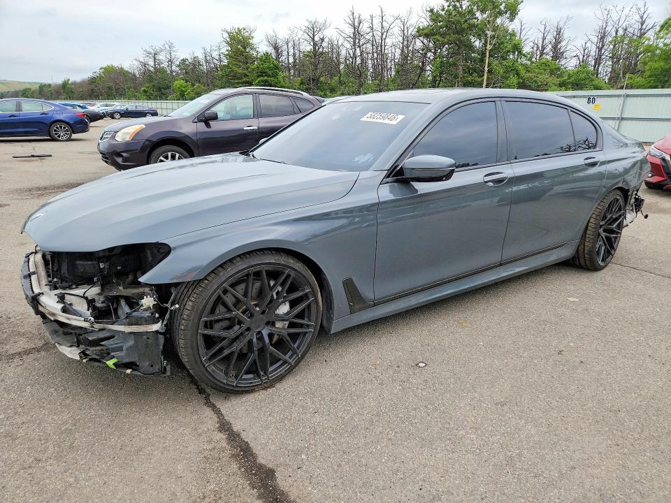 BMW 750 2018 with VIN WBA7F2C58JB238911 - Photo from auction