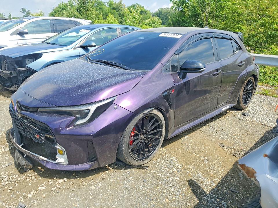 2024 TOYOTA GR COROLLA - Търг №54915876