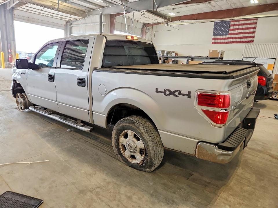 Photo 2 from auction – 2013 FORD F150 with VIN 1FTFW1EF4DFB30216