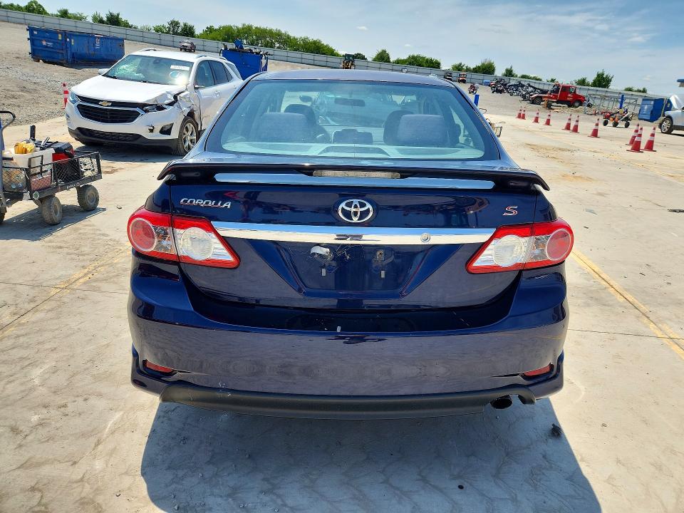 Photo 6 from auction – 2012 TOYOTA COROLLA with VIN 5YFBU4EE4CP011148