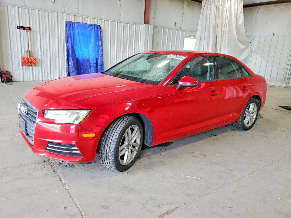 2017 AUDI A4 - Търг №55128946