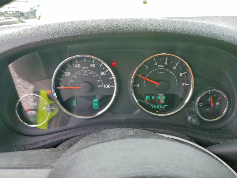 Photo 9 from auction – 2016 JEEP WRANGLER with VIN 1C4AJWAG4GL339269
