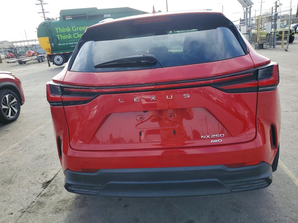 Photo 6 from auction – 2022 LEXUS NX with VIN 2T2ADCEZ5NC001428