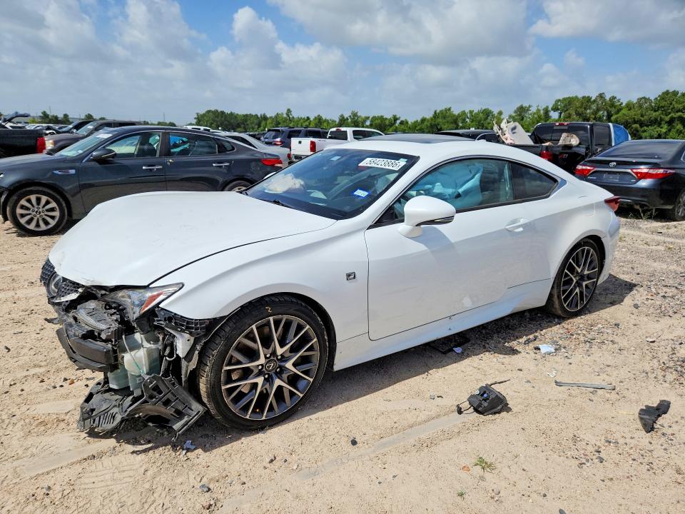 2016 LEXUS RC - Търг №58423886