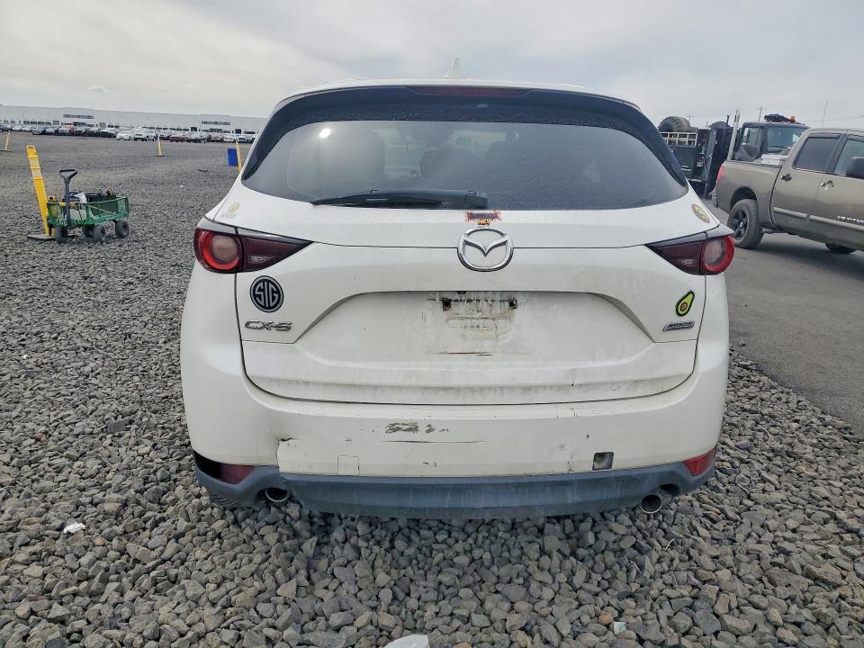 Photo 6 from auction – 2019 MAZDA CX-5 with VIN JM3KFABM6K0675682