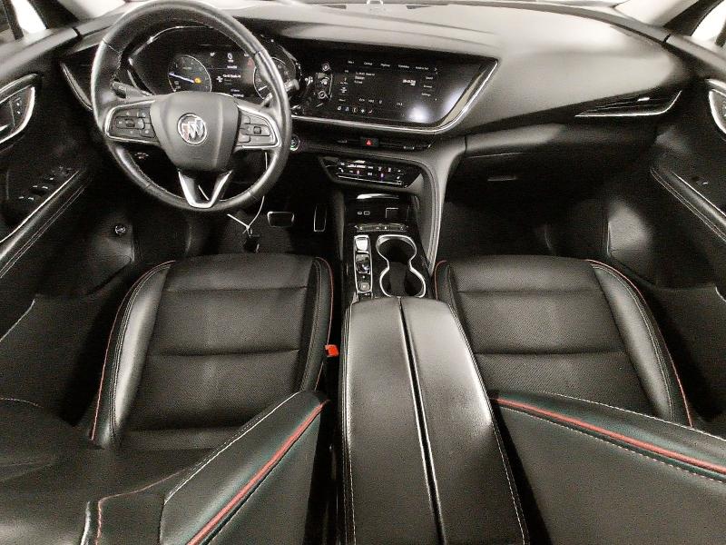 Photo 8 from auction – 2023 BUICK ENVISION with VIN LRBFZNR41PD066125