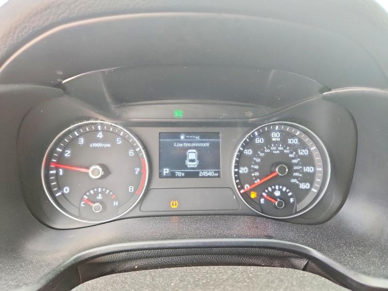 Photo 9 from auction – 2021 KIA FORTE with VIN 3KPF24AD0ME300907