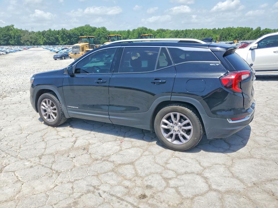 Photo 2 from auction – 2024 GMC TERRAIN with VIN 3GKALPEG2RL100941