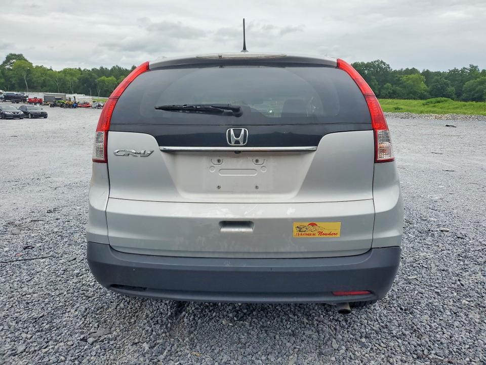 Photo 6 from auction – 2013 HONDA CR-V with VIN 5J6RM3H75DL011590