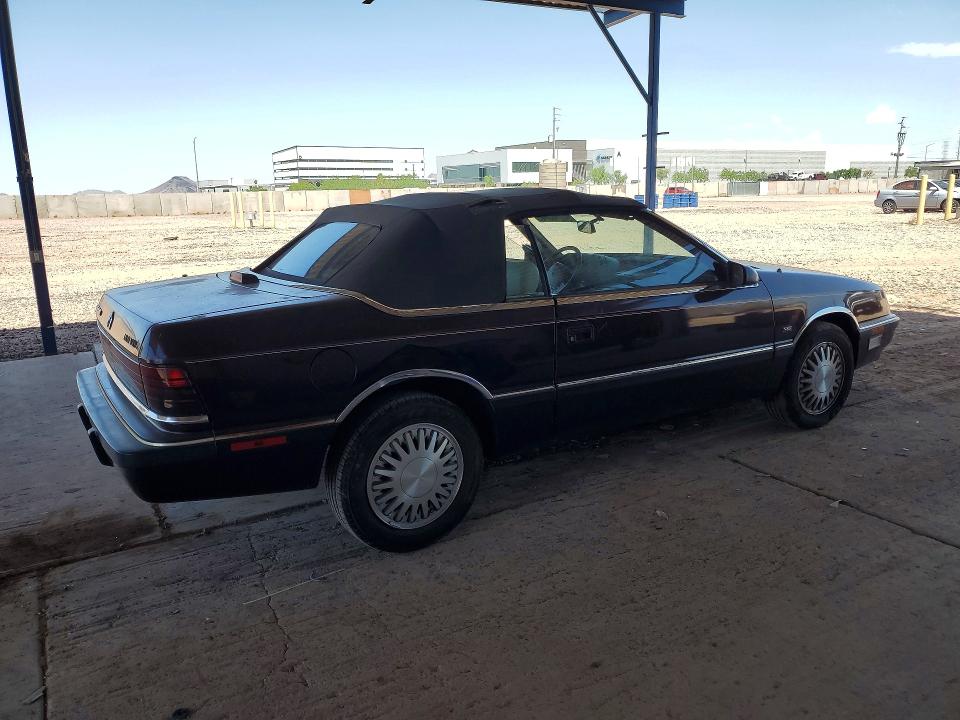 Photo 3 from auction – 1990 CHRYSLER LEBARON with VIN 1C3XJ5535LG481052