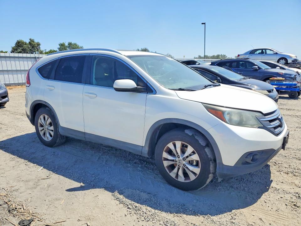 Photo 4 from auction – 2012 HONDA CR-V with VIN 5J6RM3H75CL013886