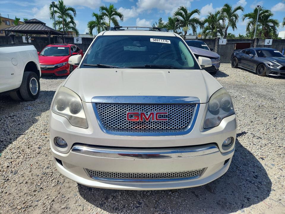 Photo 5 from auction – 2012 GMC ACADIA with VIN 1GKKVTEDXCJ417183