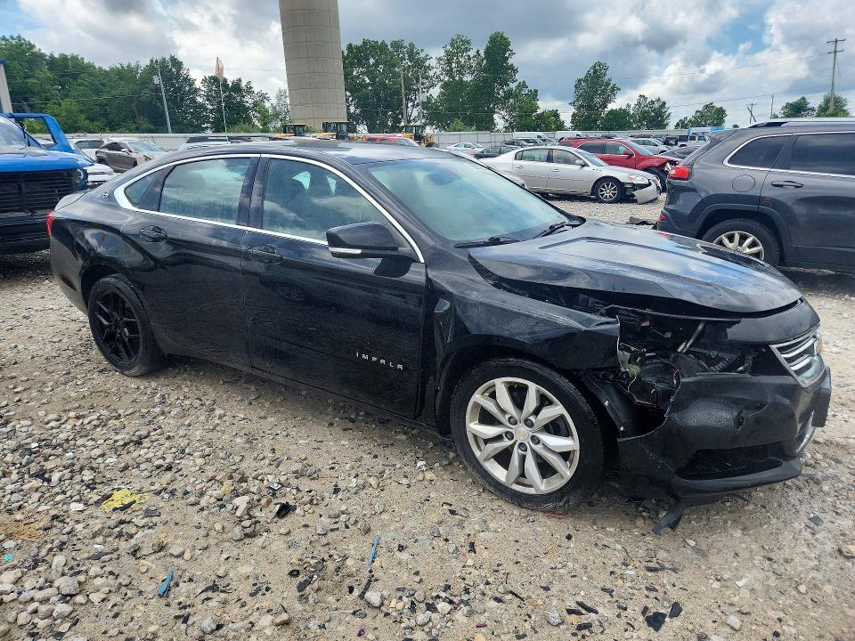 Photo 4 from auction – 2017 CHEVROLET IMPALA with VIN 2G1105S33H9105506