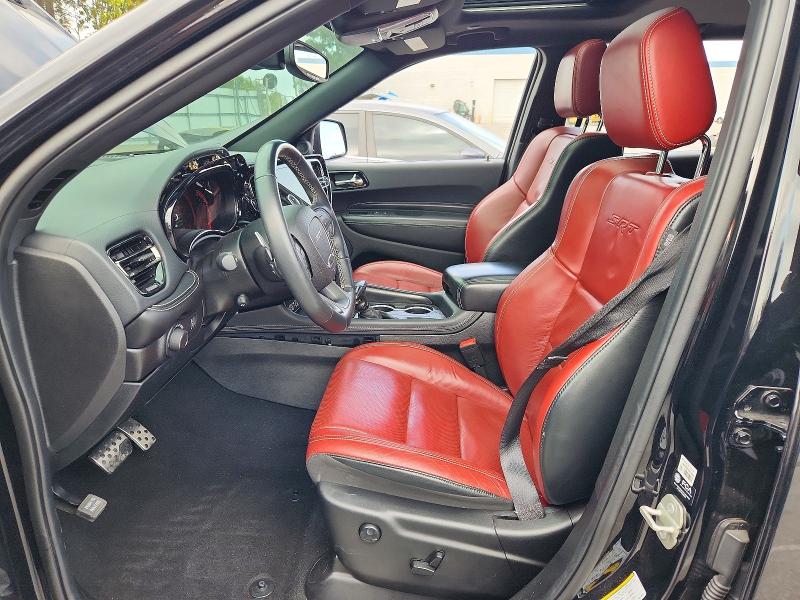 Photo 7 from auction – 2023 DODGE DURANGO with VIN 1C4SDJH98PC678929