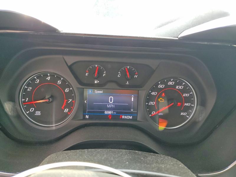 Photo 9 from auction – 2022 CHEVROLET CAMARO with VIN 1G1FB1RX7N0109226