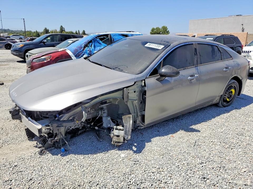 KIA K5 2025 with VIN KNAG64J76S5361445 - Photo from auction