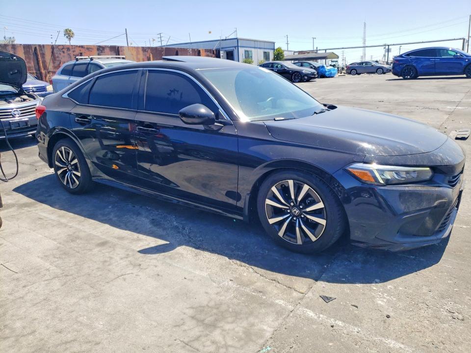 Photo 4 from auction – 2024 HONDA CIVIC with VIN 2HGFE1F76RH301615