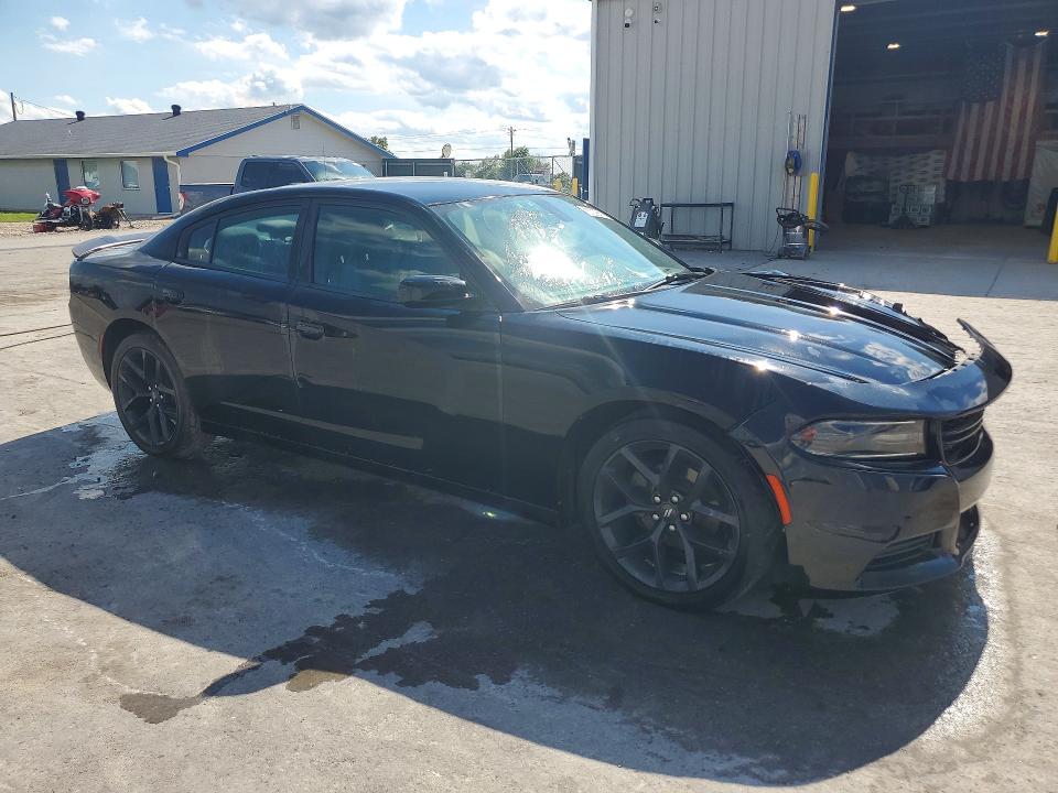 Photo 4 from auction – 2020 DODGE CHARGER with VIN 2C3CDXBG6LH190282