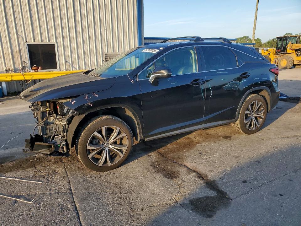 LEXUS RX 350 2019 with VIN 2T2ZZMCA6KC123637 - Photo from auction