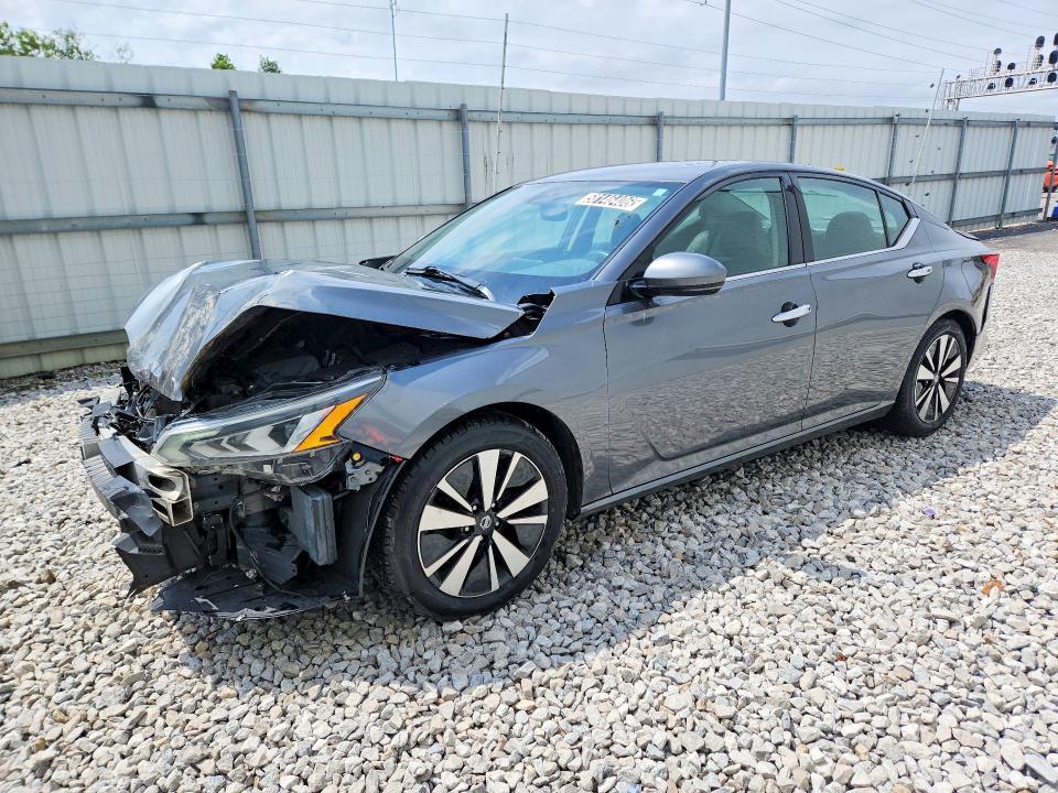 NISSAN ALTIMA 2020 with VIN 1N4BL4EV2LC127661 - Photo from auction