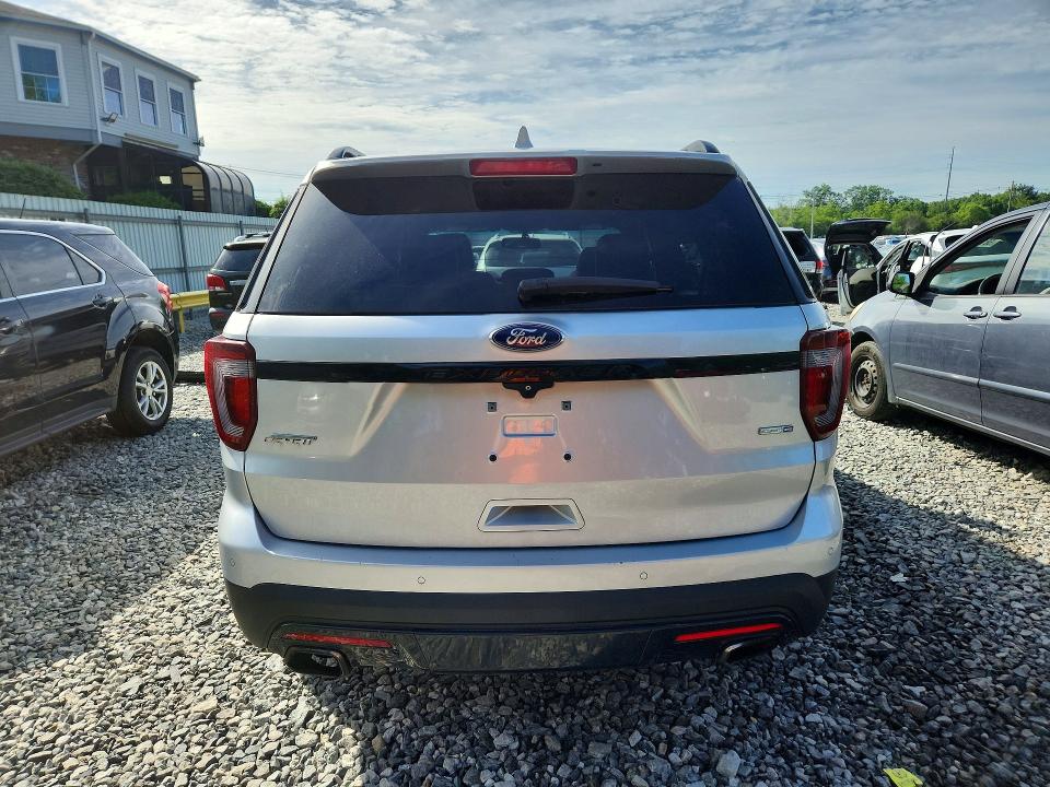 Photo 6 from auction – 2016 FORD EXPLORER with VIN 1FM5K8GT3GGA25423