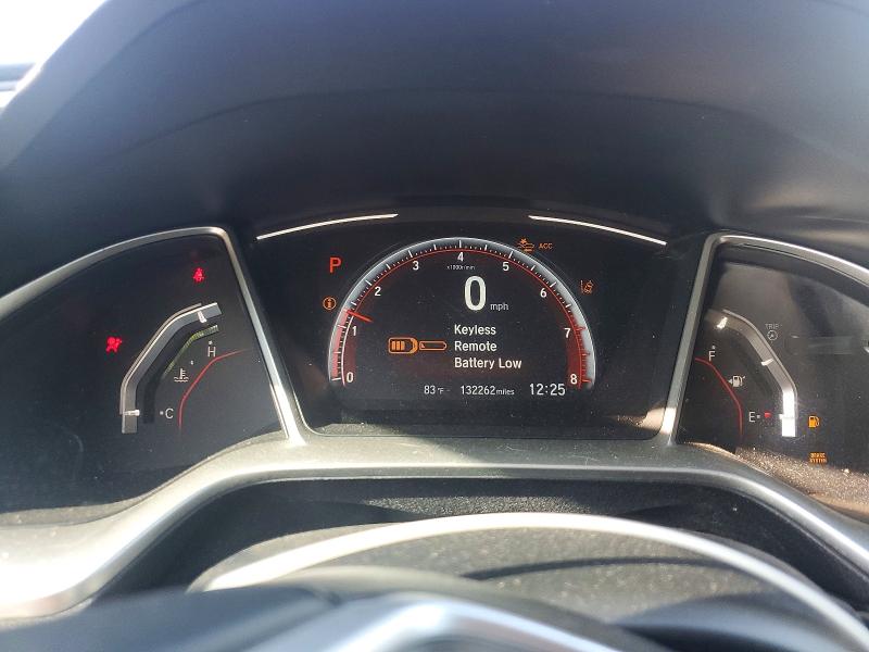 Photo 9 from auction – 2019 HONDA CIVIC with VIN 2HGFC2F80KH521441