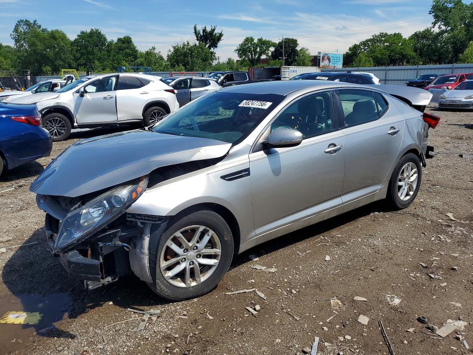 KIA OPTIMA 2013 with VIN KNAGM4A72D5437896 - Photo from auction