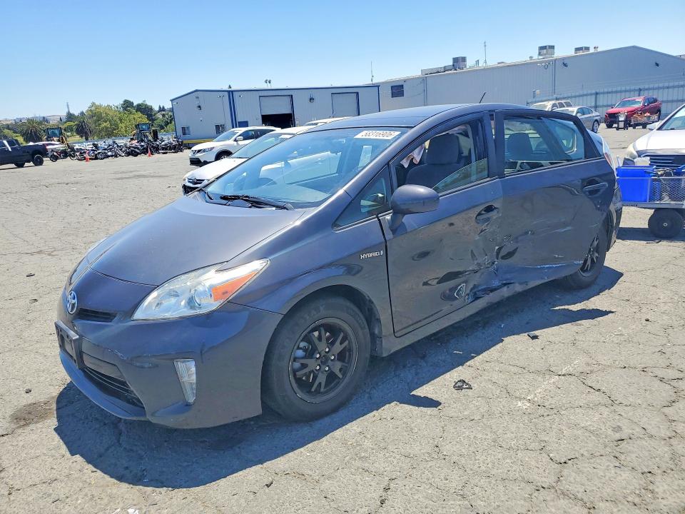 TOYOTA PRIUS 2012 مع رقم تعريف المركبة JTDKN3DU0C5385575 - صورة من المزاد