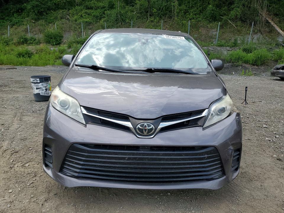 Photo 5 from auction – 2020 TOYOTA SIENNA with VIN 5TDJZ3DC0LS244832
