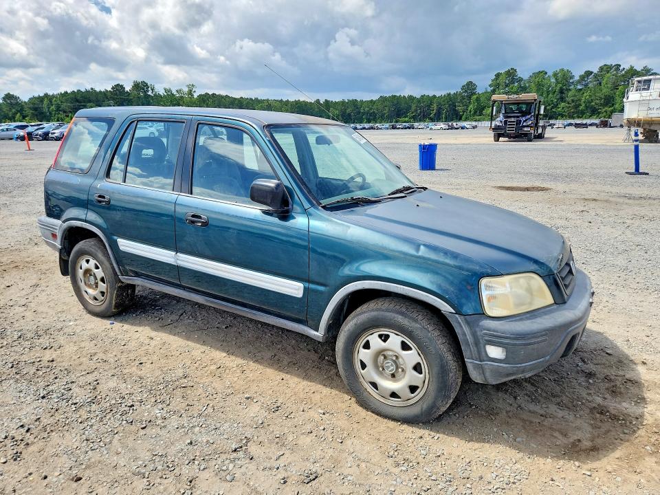Photo 4 from auction – 1997 HONDA CIVIC with VIN JHLRD1841VC015706