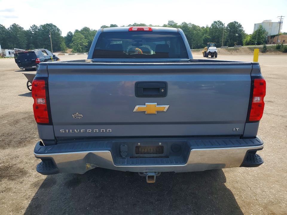 Photo 6 from auction – 2015 CHEVROLET SILVERADO with VIN 1GCVKREC7FZ255448