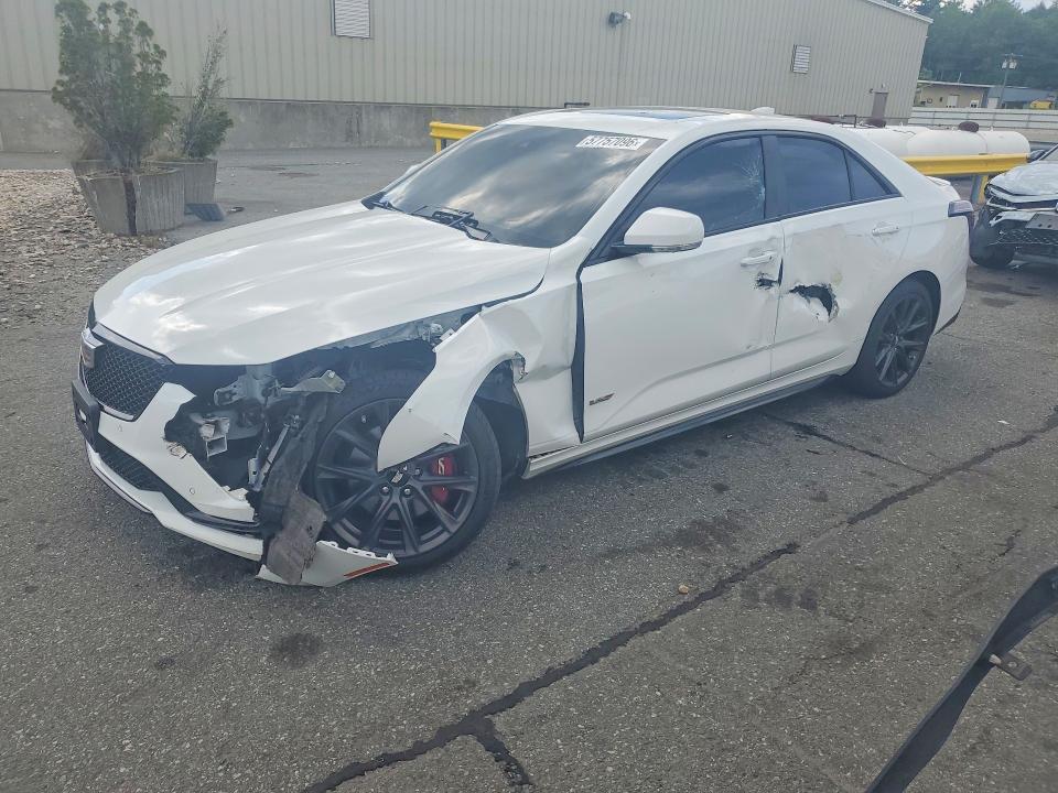 Photo 1 from auction – 2023 CADILLAC CT4-V with VIN 1G6DH5RL2P0138673