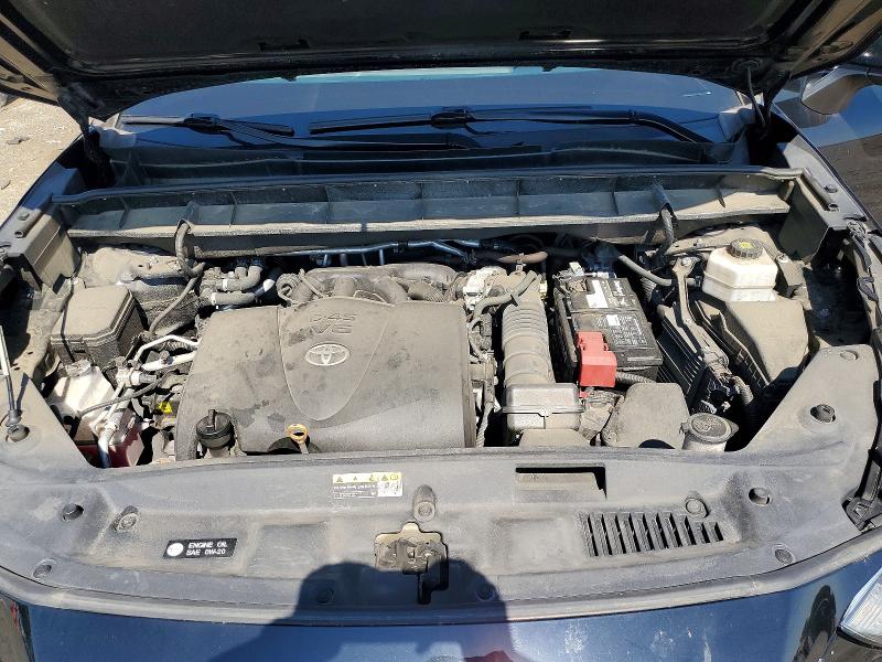 Photo 12 from auction – 2020 TOYOTA HIGHLANDER with VIN 5TDHZRBH6LS506742