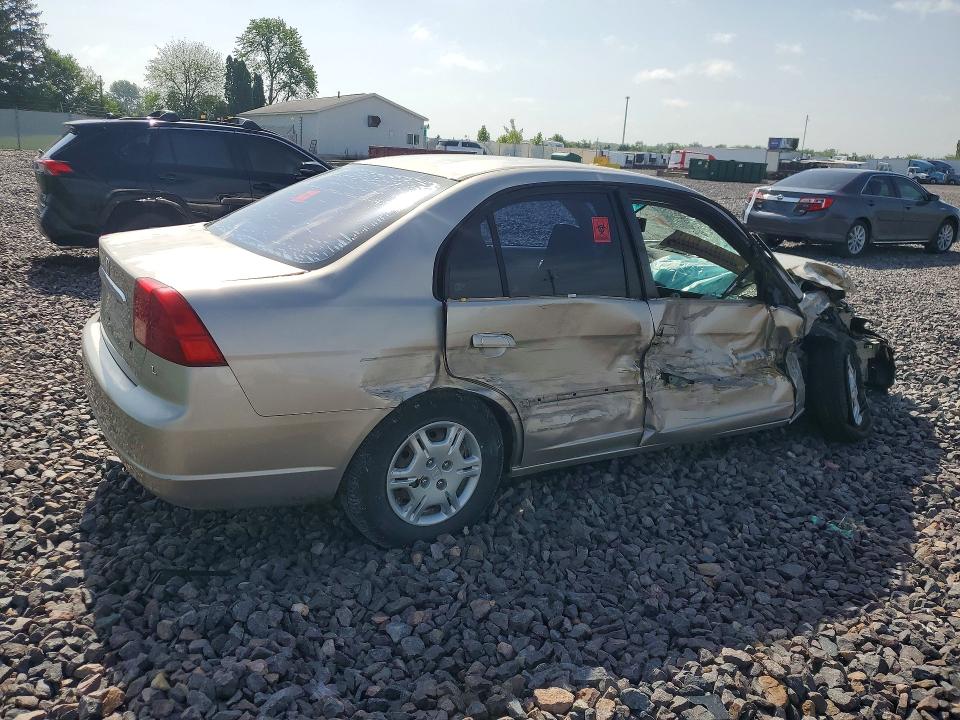 Photo 3 from auction – 2002 HONDA CIVIC with VIN 1HGES15542L076513