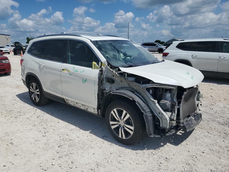 Photo 4 from auction – 2017 HONDA PILOT with VIN 5FNYF5H53HB025664