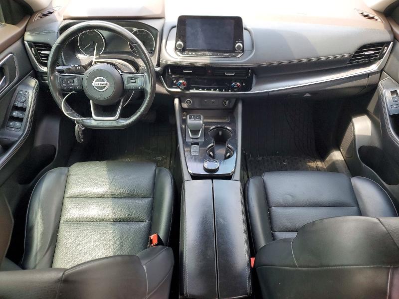 Photo 8 from auction – 2021 NISSAN ROGUE with VIN 5N1AT3BBXMC678282