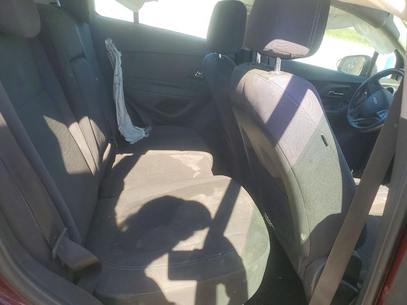 Photo 11 from auction – 2016 CHEVROLET TRAX with VIN 3GNCJKSB6GL135153