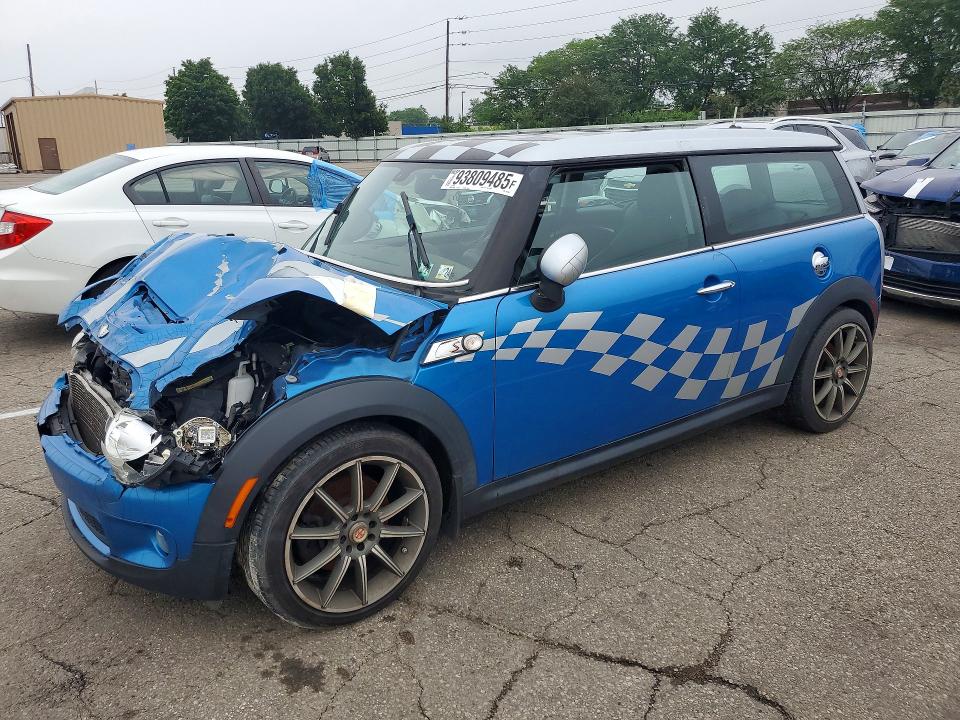MINI COOPER 2008 with VIN WMWMM33598TP87682 - Photo from auction