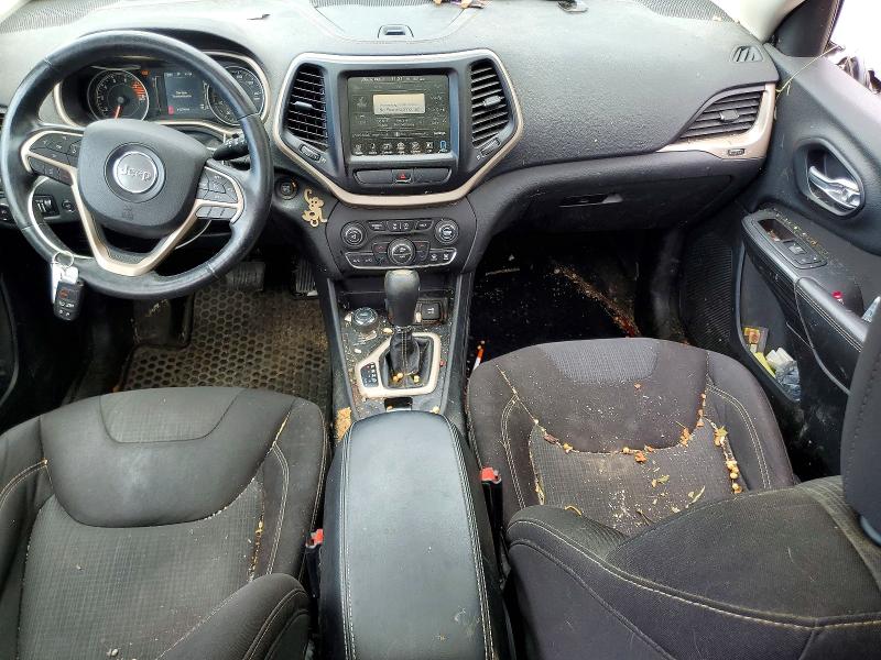 Photo 8 from auction – 2016 JEEP CHEROKEE with VIN 1C4PJMCS5GW119346