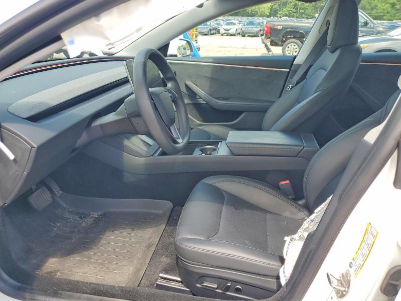 Photo 7 from auction – 2024 TESLA MODEL 3 with VIN 5YJ3E1EB1RF846988