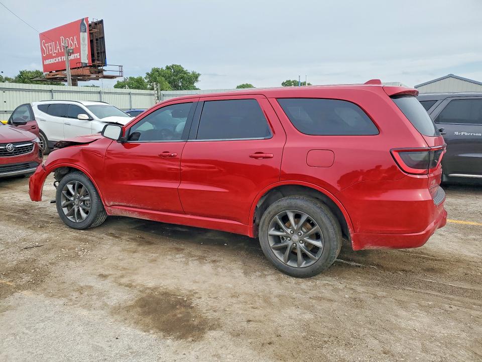 Photo 2 from auction – 2014 DODGE DURANGO with VIN 1C4SDJCT3EC977194