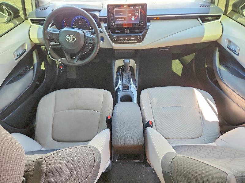 Photo 8 from auction – 2022 TOYOTA COROLLA with VIN JTDEAMDE8NJ058763