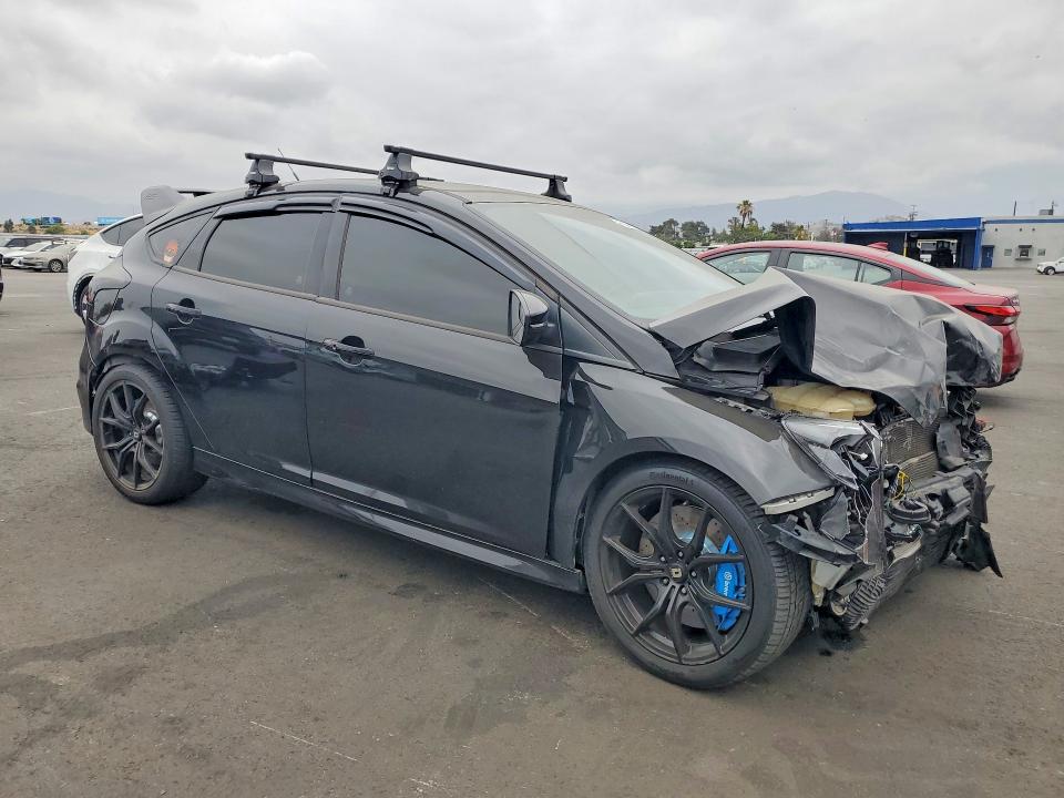 Photo 4 from auction – 2017 FORD FOCUS with VIN WF0DP3TH3H4123390